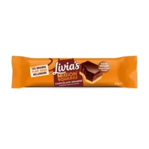 Livia's Chocolate Orange Million Squares Sharing 160g