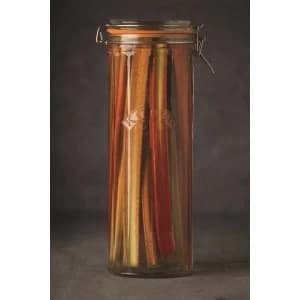 Kilner Facetted Clip Top Jar 2.2L