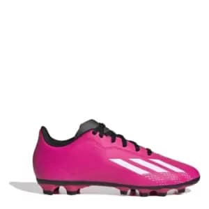 adidas X .4 Childrens FG Football Boots - Pink