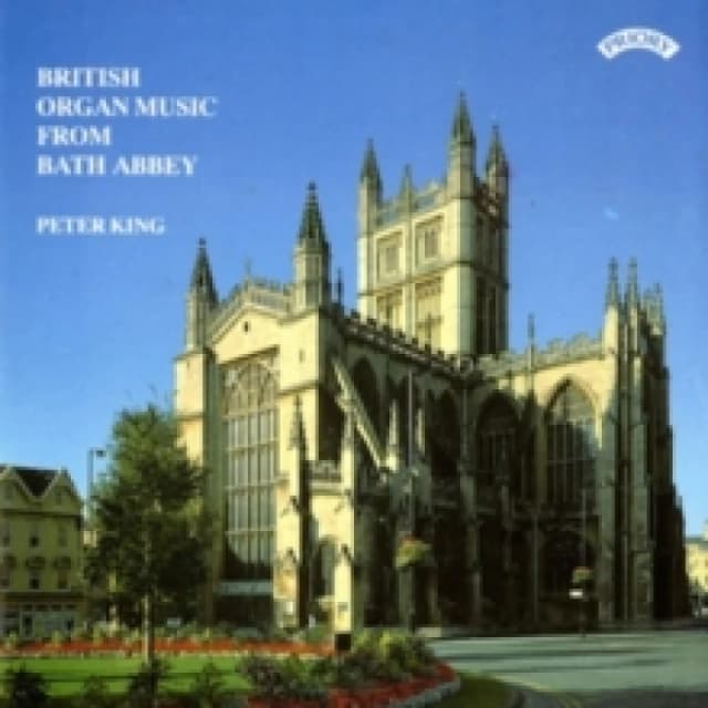 British Organ Music from Bath Abbey CD / Album