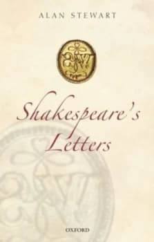 Shakespeares Letters by Alan Stewart Hardback