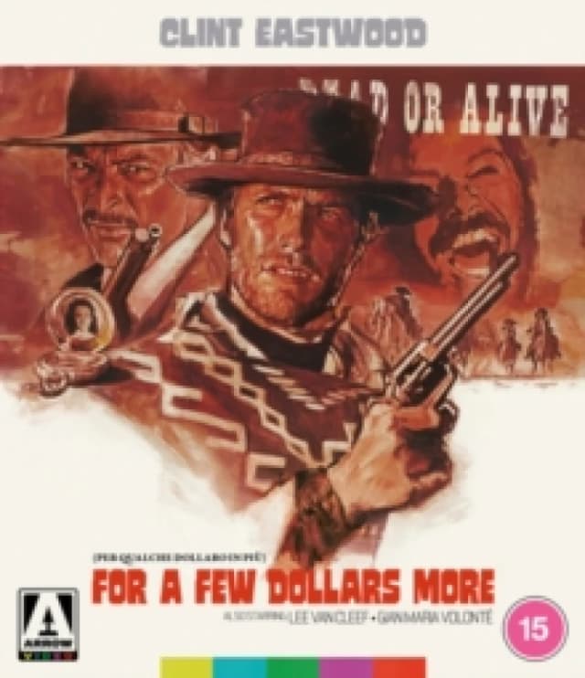 For a Few Dollars More Bluray 5027035029177