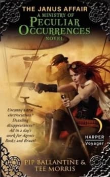 The Janus Affair by Pip Ballantine Paperback