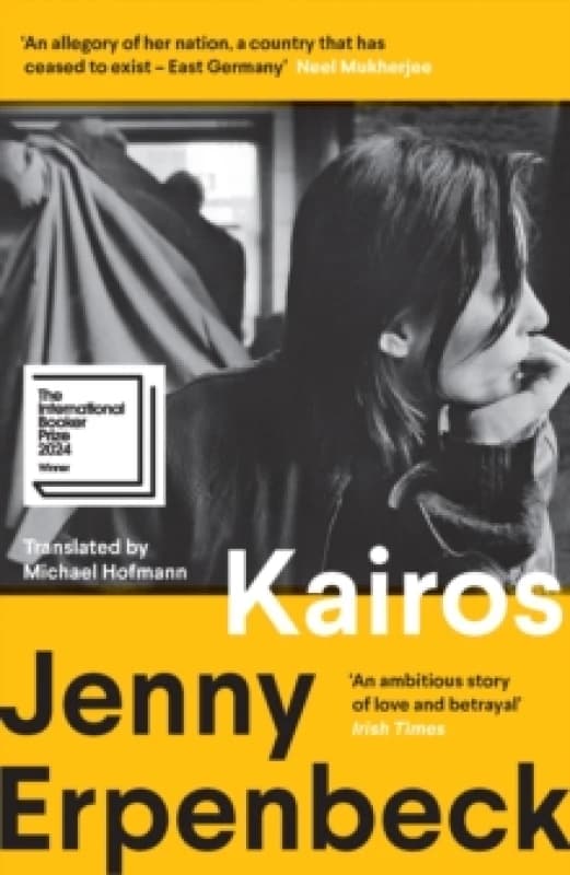 Kairos : Winner of the International Booker Prize Paperback / softback