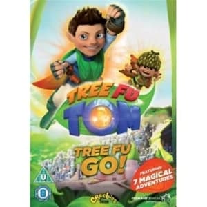 Tree Fu Tom, Tree Fu Go DVD