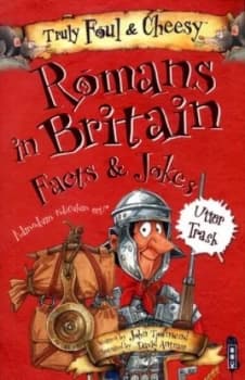 Romans in Britain Facts and Jokes by John Townsend Book