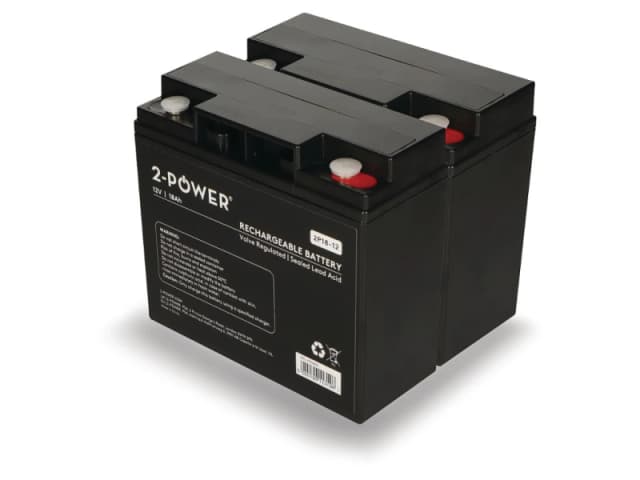 2-Power BUN0241A UPS battery Sealed Lead Acid (VRLA) 12 V 18 Ah