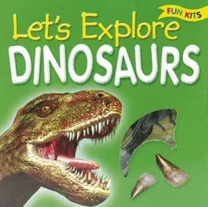 Lets Learn --- Dinosaurs by Rupert Matthews Book