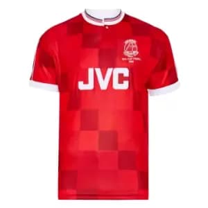 Aberdeen 1990 Scottish Cup Final shirt