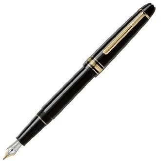 Mont Blanc - Meisterstuck Gold-coated Classique Fountain Pen - Fountain Pens - Black