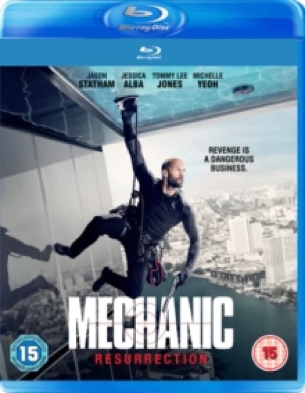 Mechanic - Resurrection Bluray 5055761908589