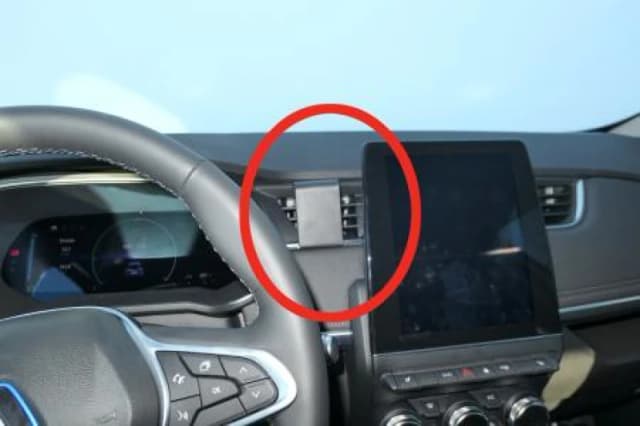 Brodit 855583 holder Passive holder Mobile phone/Smartphone Black