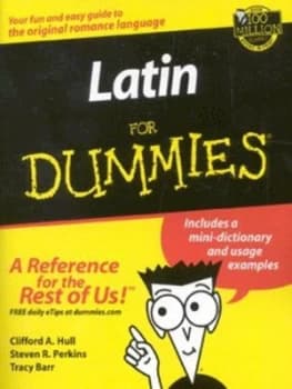 Latin for Dummies by Clifford A. Hull Paperback
