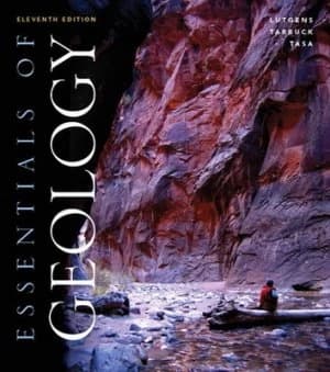 Essentials of Geology by Frederick K. Lutgens Book