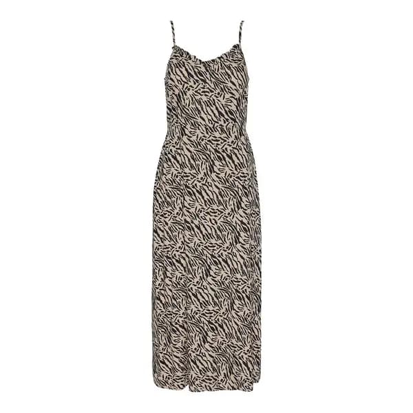 Cami Midaxi Dress in Animal Print