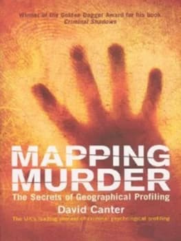 Mapping Murder by David V Canter Hardback