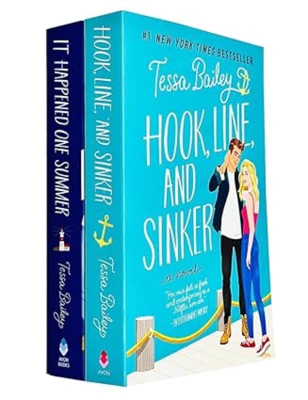 It Happened One Summer Series 2 Book Set By Tessa Bailey Featuring It Happened One Summer And Hook Line And Sinker Tessa Bailey Books