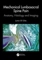 Mechanical Lumbosacral Spine Pain Anatomy Histology and Imaging