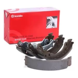 BREMBO Brake Shoes ESSENTIAL LINE S 23 529 Brake Shoe Set,Brake Lining FORD,FIAT,KA (RU8),PANDA (169),500 (312),500 C (312),500L (351_, 352_)