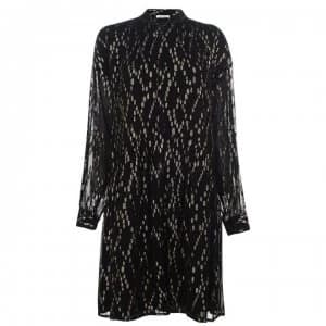 Sofie Schnoor Sofie Schnoor Button Cuff Midi Dress - 5059 - Dk Blue