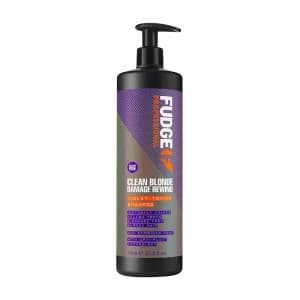 Fudge Clean Blonde Damage Rewind Violet-Toning Shampoo