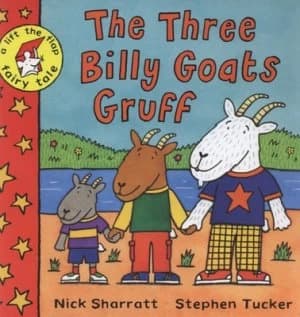 The Three Billy Goats Gruff by Nick Sharratt and Stephen Tucker Hardback