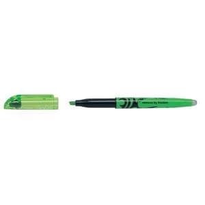 Original Pilot Frixion Light Erasable Hi lighter Line Width 3.5mm Green Pack 12