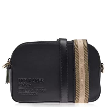 Ted Baker Darcelo Webbing Camera Bag Womens - black