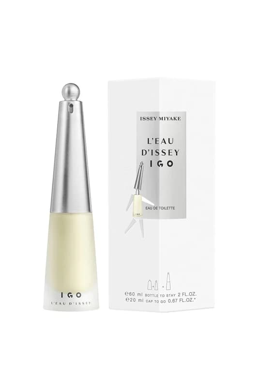 Issey Miyake LEau DIssey IGO Eau de Toilette For Her 80ml
