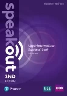 Speakout Upper Intermediate 2nd Edition Students' Book and DVD-ROM Pack