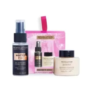 Revolution Mini Matte Heroes Gift Set