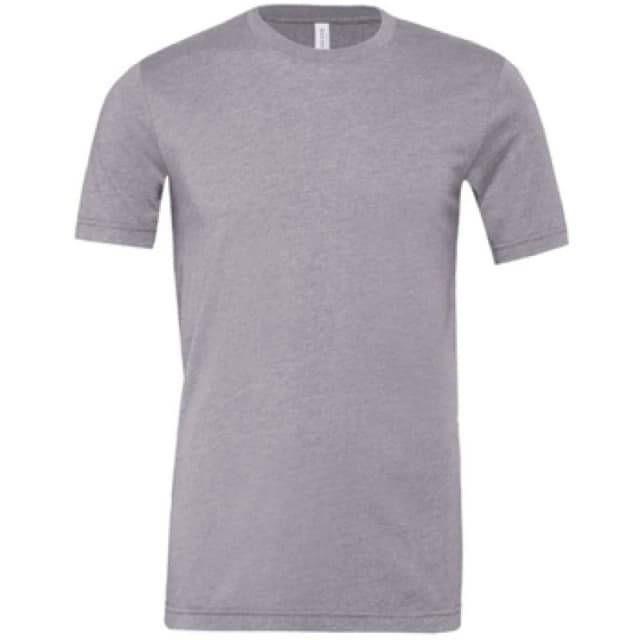 Bella + Canvas Mens Heather Cvc Short Sleeve T-Shirt in Bottle Green Size: XS Bottle Green Male XS