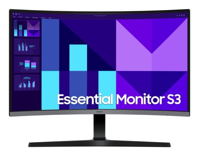 Samsung 27" S39GD Full HD Curved Monitor LS27D396GAUXXU