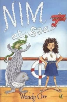 Nim at Sea by Wendy Orr Paperback