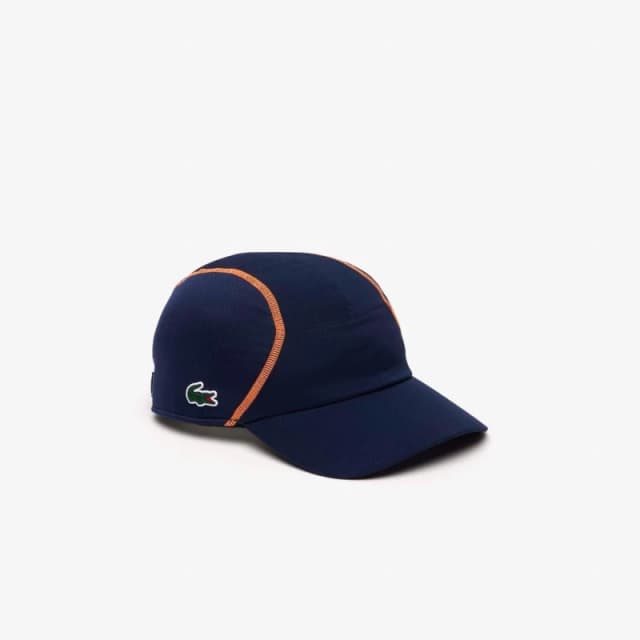 Lacoste Tennis Mesh Panel Cap - Blue Blue One Size