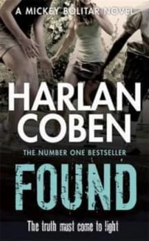 Found by Harlan Coben Paperback