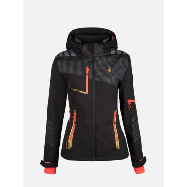 Womens waterproof jacket Aulp Fecla Noir Female 3XL