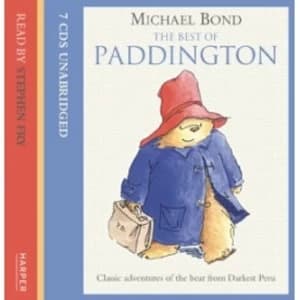 Michael Bond The Best of Paddington on Audio Book CD