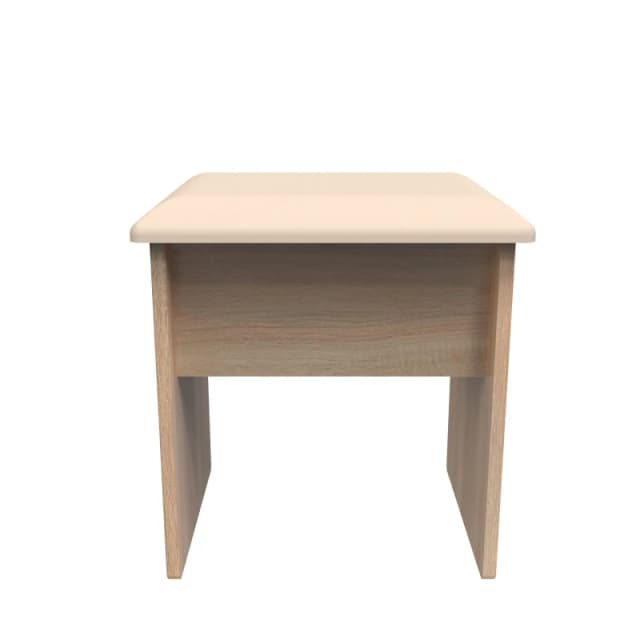 Ready Assembled 2 U Norton Stool (Ready Assembled) in Taupe Unisex