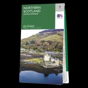 Map of Northern Scotland