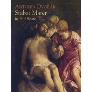 Stabat Mater in Full Score by Antonin Dvorak Paperback