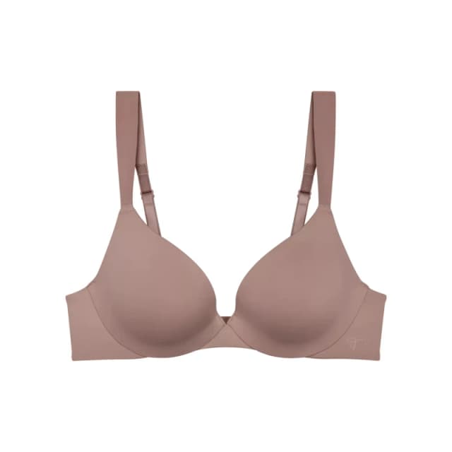 Triumph Womens bra Triumph Make-Up Illusion Marron Female 90B