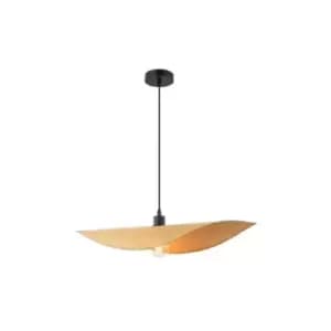 Xeros Dome Pendent Lamp E27 Max 40W Bamboo Natrual