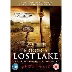 Terror At Lost Lake DVD