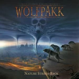 Wolfpakk Nature strikes back CD multicolor