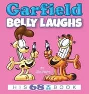 garfield belly laughs his 68th book