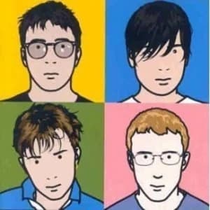Blur The Best of Blur Music CD