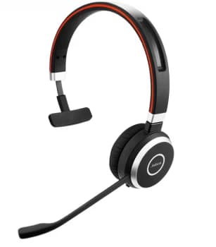 EVOLVE 65 UC Mono - Headset - Head-band - Office/Call center - Black - Monaural - CE - FCC ID - IC ID KCC - RCM - NCC - TELEC - SRRC