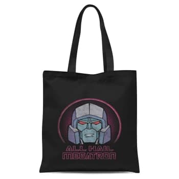 Transformers All Hail Megatron Tote Bag - Black