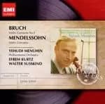Mendelssohn: Violin Concerto; Bruch: Violin Concerto No. 1 (Music CD)